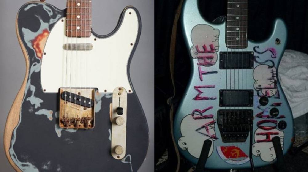 Top 10 Iconic Electric Guitars in Punk Rock - SEE ROCK LIVE MAGAZINE