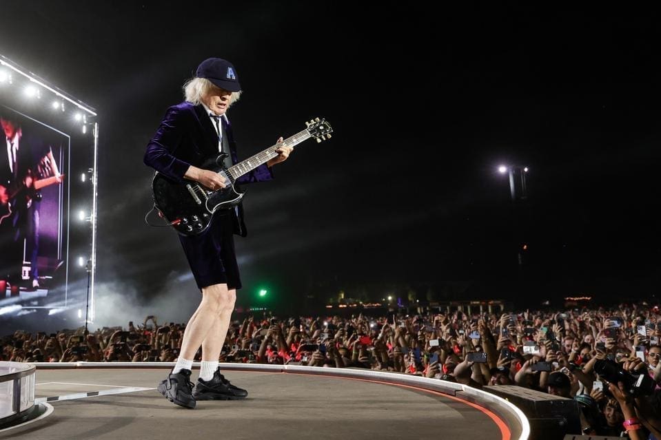 AC/DC Scores Their Second Career Hit on a Billboard Chart | SEE ROCK LIVE