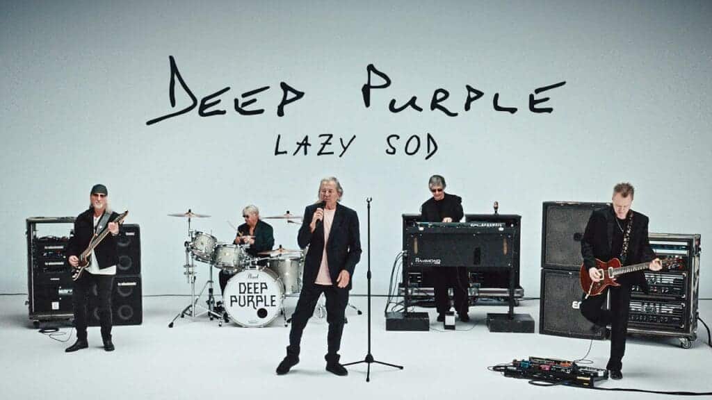 Deep Purple – Lazy Sod