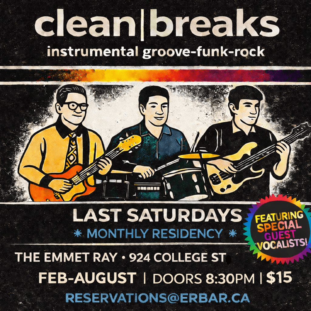 Clean Breaks, Groove, Funk, Rock, July