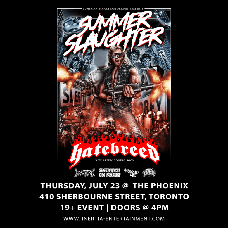 Hatebreed – Summer Slaughter Tour 2026