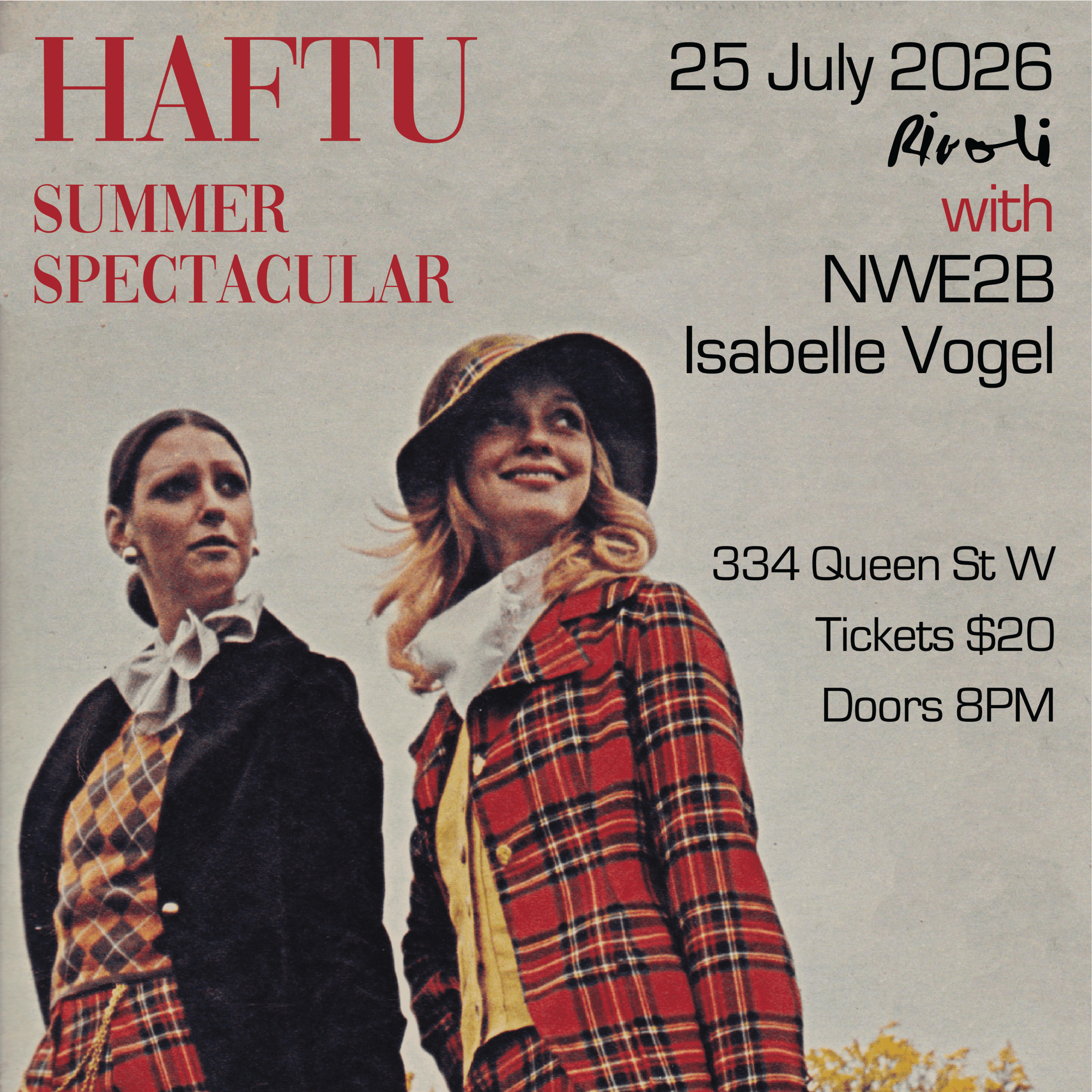 HSS: haftu summer spectacular