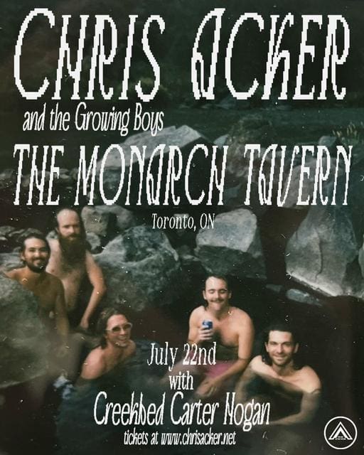 Chris Acker &amp; The Growing Boys