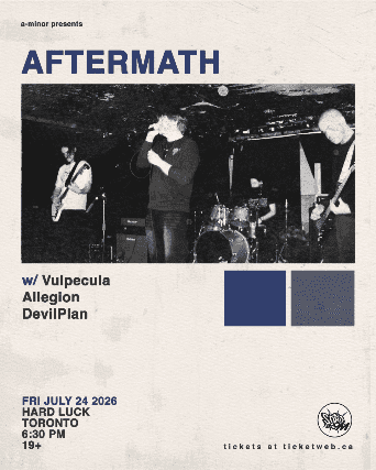 AfterMath w/ Vulpecula, Allegion &amp; DevilPlan