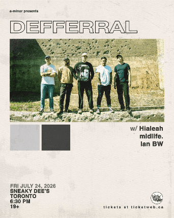 Defferral w/ Hialeah, midlife. &amp; Ian BW