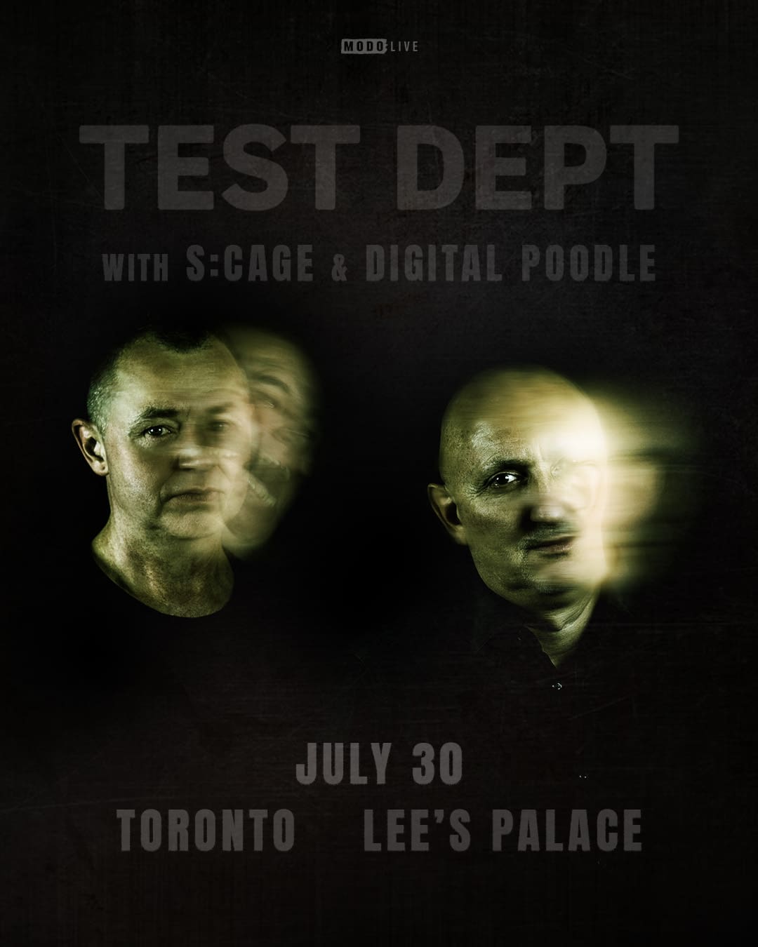 Test Dept w/ s:cage &amp; Digital Poodle