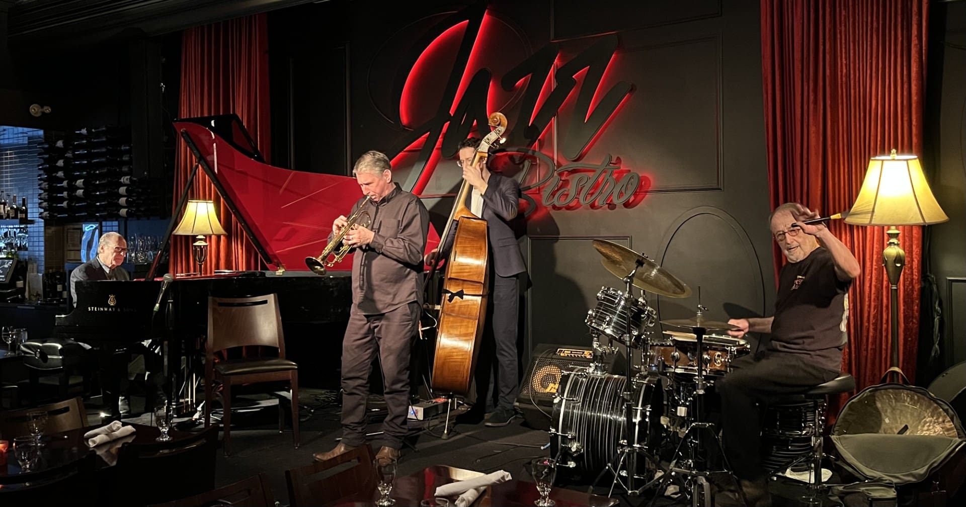The Tim Hamel Quartet’s “All-Request Power Hour”