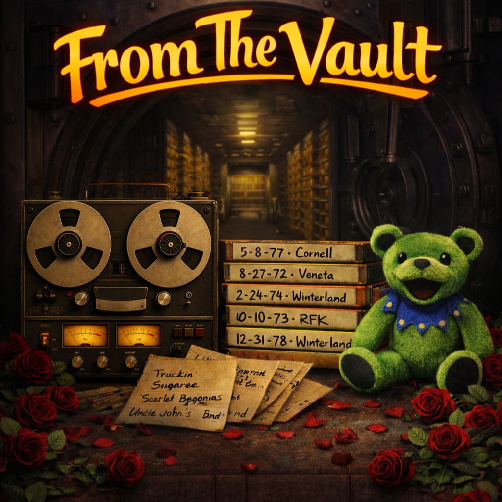 From The Vault: The Grateful Dead By Stagename