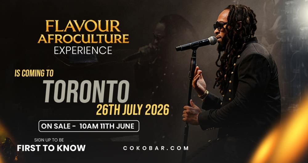 Flavour (Afroculture Experience) Live In Toronto