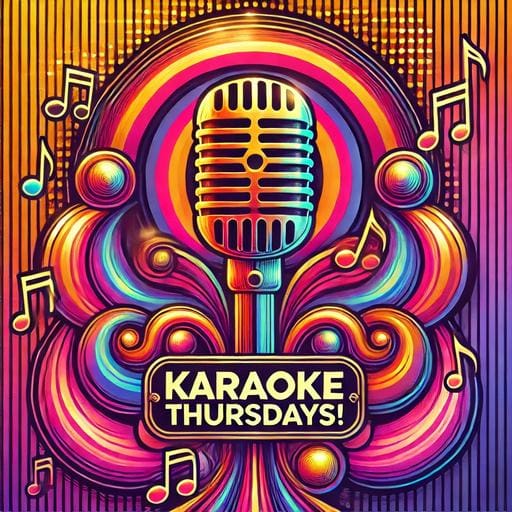 KARAOKE THURSDAYS!