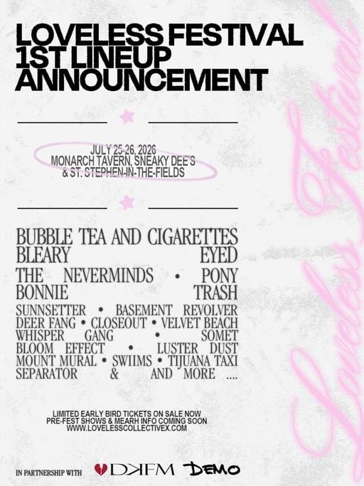 loveless festival 2026