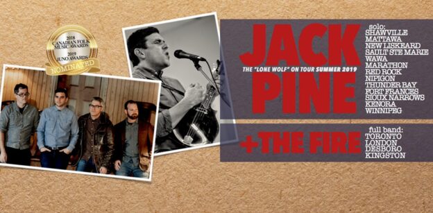 Group logo of Jack Pine and The Fire