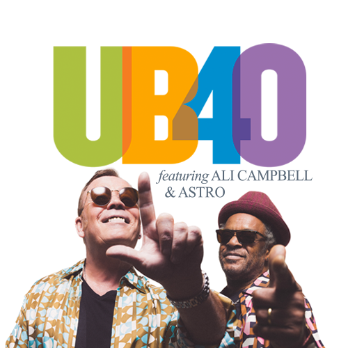 Group logo of UB40 featuring Ali Campbell and Astro