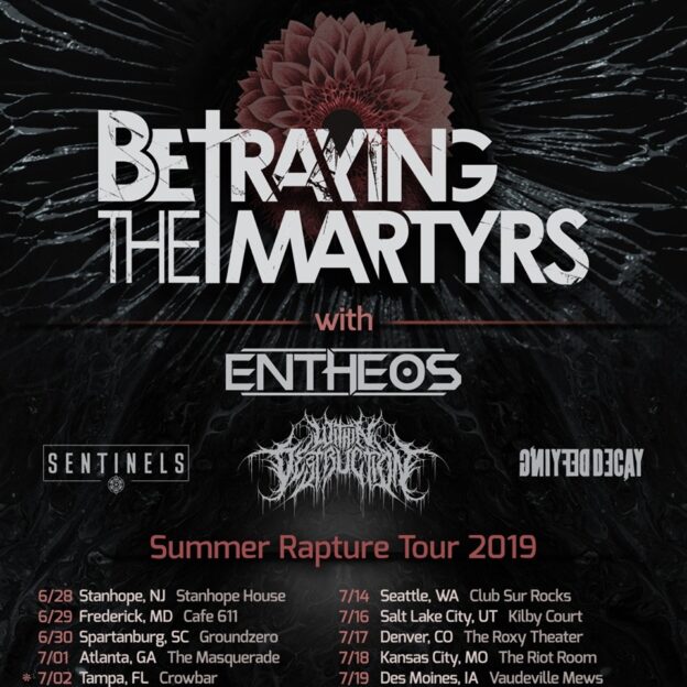 Group logo of BETRAYING THE MARTYRS