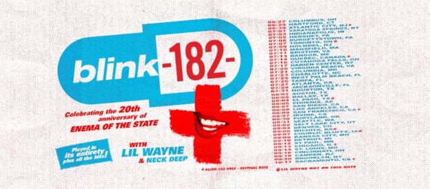 Group logo of blink-182