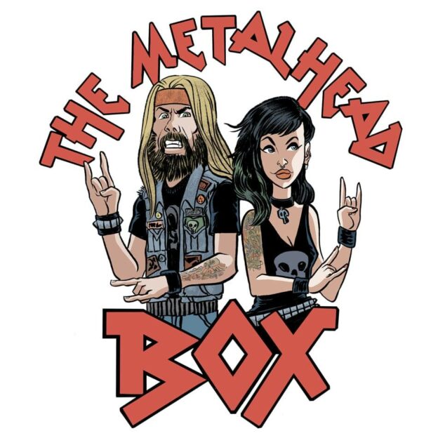 Group logo of The Metalhead Box