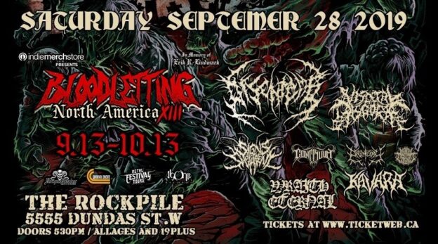 Group logo of Bloodletting  North America Tour
