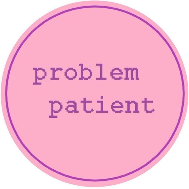 Group logo of Problem Patient